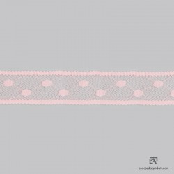 709 Polyester insertion lace