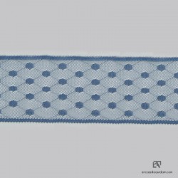 715 Polyester insertion lace